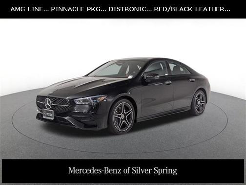 2025 Mercedes-Benz CLA 250 4MATIC