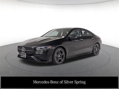 2025 Mercedes-Benz CLA 250 4MATIC