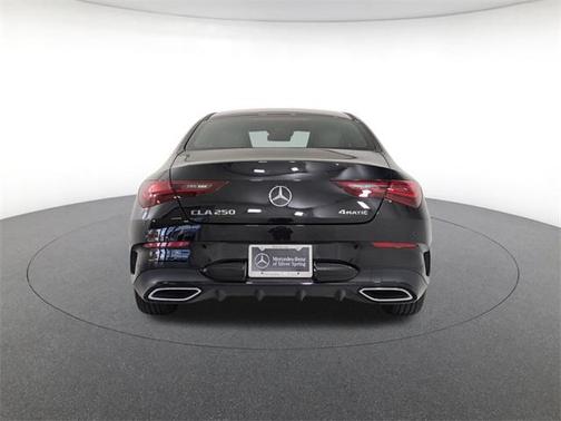 2025 Mercedes-Benz CLA 250 4MATIC