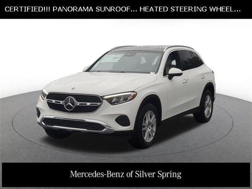 2025 Mercedes-Benz GLC 300 4MATIC