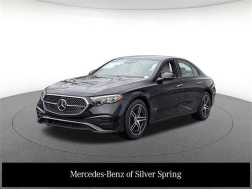 2025 Mercedes-Benz E-Class E 350