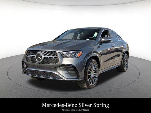Grey 2026 Mercedes-Benz GLE 450 4MATIC