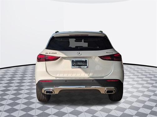 2025 Mercedes-Benz GLA 250 4MATIC