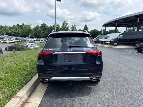 Lunar Blue Metallic 2020 Mercedes-Benz GLE 350 4MATIC