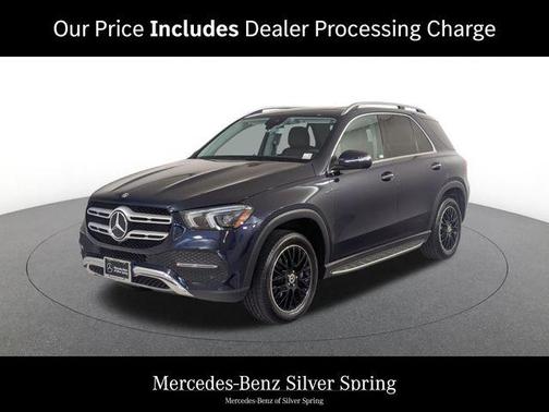 Lunar Blue Metallic 2020 Mercedes-Benz GLE 350 4MATIC