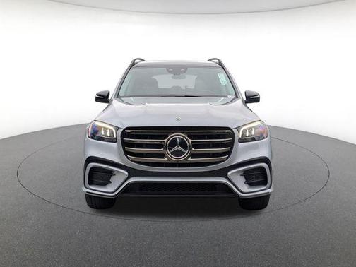 Cirrus Silver Metallic 2026 Mercedes-Benz GLS 450 4MATIC