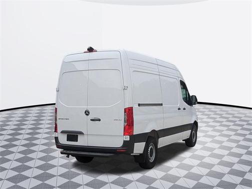 2025 Mercedes-Benz Sprinter 2500 Cargo 144 WB