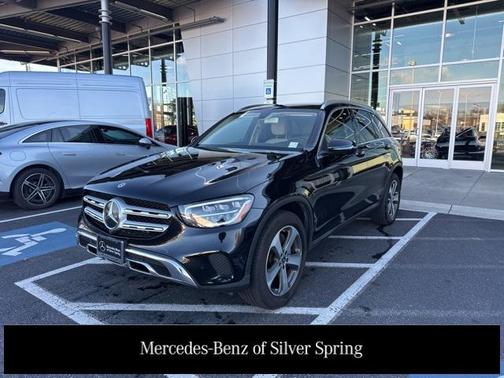 2020 Mercedes-Benz GLC 300 4MATIC