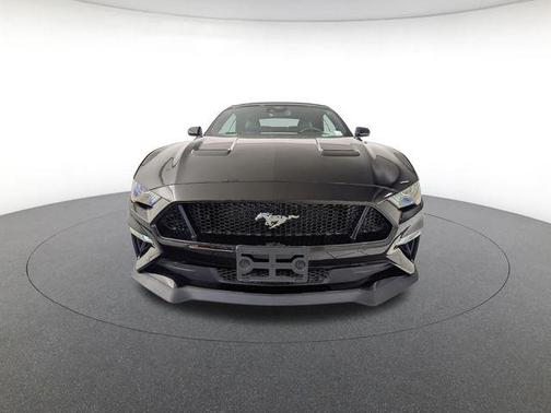 Shadow Black 2021 Ford Mustang GT Premium
