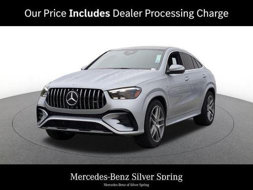 Cirrus Silver Metallic 2026 Mercedes-Benz AMG GLE 53 4MATIC+ Coupe