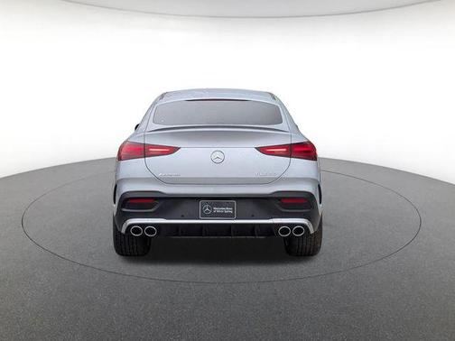 Cirrus Silver Metallic 2026 Mercedes-Benz AMG GLE 53 4MATIC+ Coupe