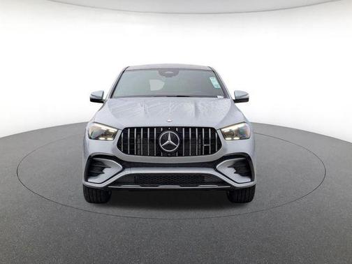 Cirrus Silver Metallic 2026 Mercedes-Benz AMG GLE 53 4MATIC+ Coupe