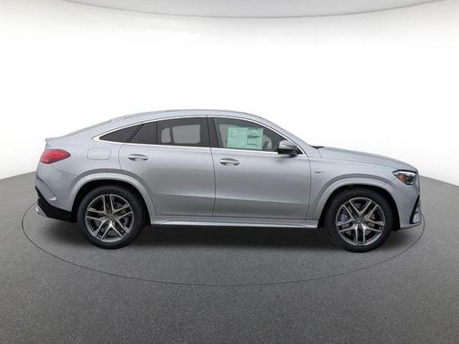 Cirrus Silver Metallic 2026 Mercedes-Benz AMG GLE 53 4MATIC+ Coupe
