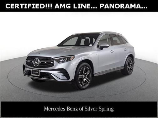 2025 Mercedes-Benz GLC 350e Base