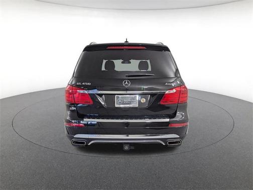 2015 Mercedes-Benz GL-Class 4MATIC