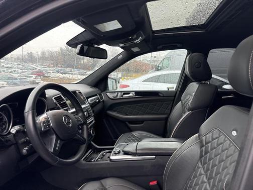 2015 Mercedes-Benz GL-Class 4MATIC