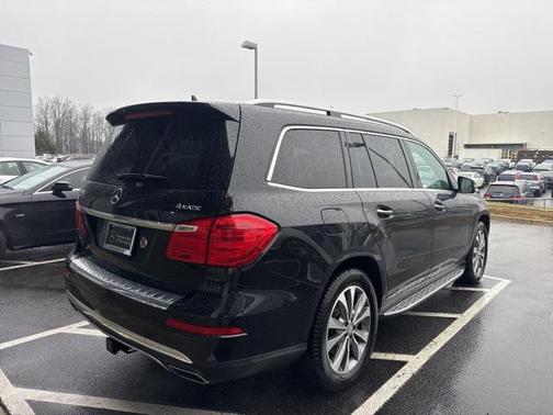 2015 Mercedes-Benz GL-Class 4MATIC