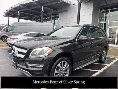 2015 Mercedes-Benz GL-Class 4MATIC