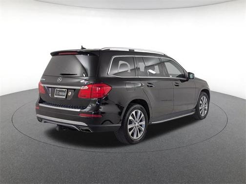 2015 Mercedes-Benz GL-Class 4MATIC