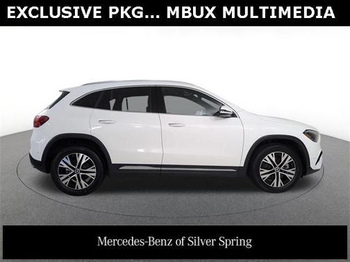 2025 Mercedes-Benz GLA 250 4MATIC
