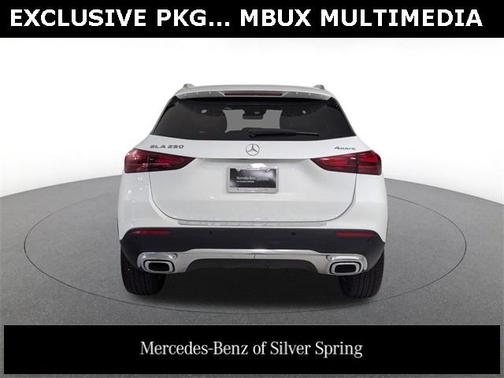 2025 Mercedes-Benz GLA 250 4MATIC