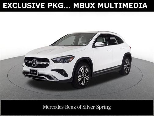 2025 Mercedes-Benz GLA 250 4MATIC