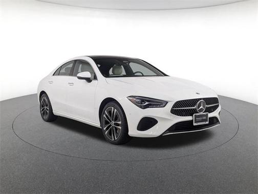 2025 Mercedes-Benz CLA 250 4MATIC
