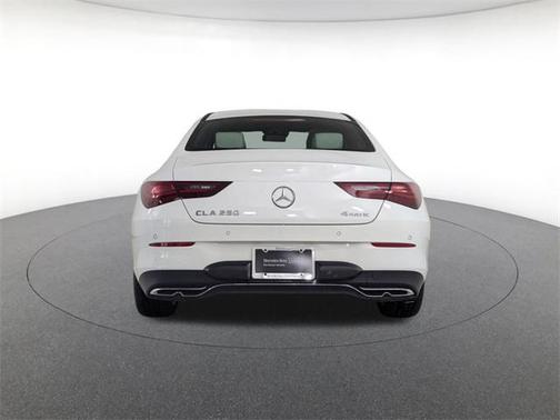 2025 Mercedes-Benz CLA 250 4MATIC