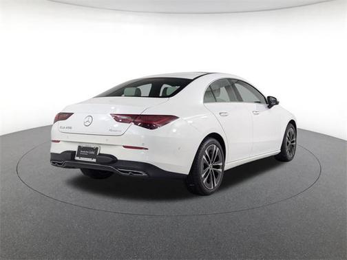 2025 Mercedes-Benz CLA 250 4MATIC