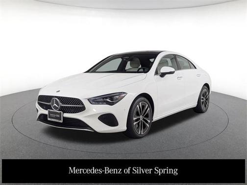 2025 Mercedes-Benz CLA 250 4MATIC