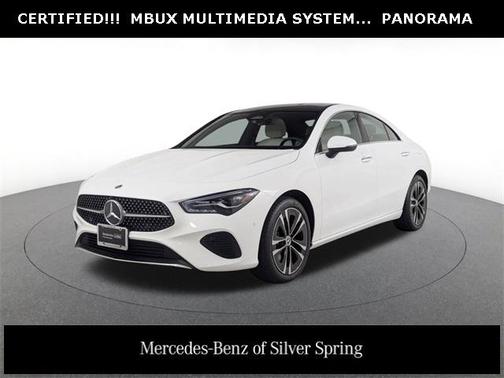 2025 Mercedes-Benz CLA 250 4MATIC