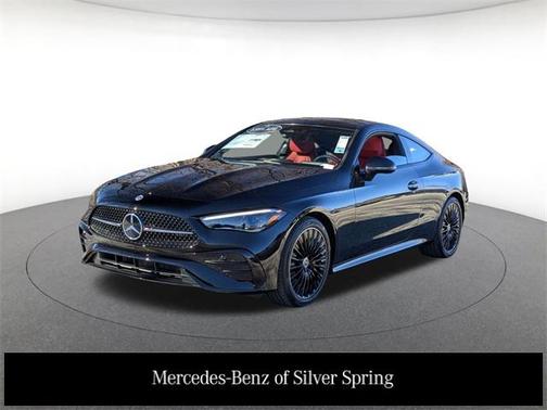 2026 Mercedes-Benz CLE 300 4MATIC Coupe