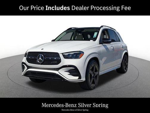 Polar White 2026 Mercedes-Benz GLE 350 4MATIC