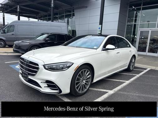 2023 Mercedes-Benz S-Class 4MATIC