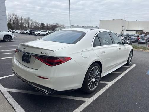 2023 Mercedes-Benz S-Class 4MATIC