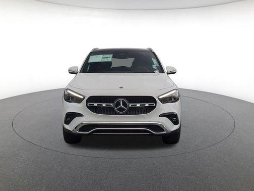 Polar White 2026 Mercedes-Benz GLA 250 4MATIC