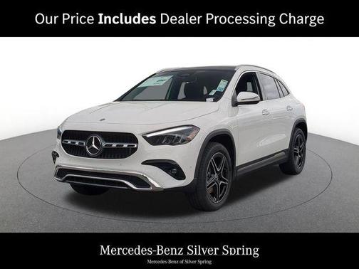 Polar White 2026 Mercedes-Benz GLA 250 4MATIC