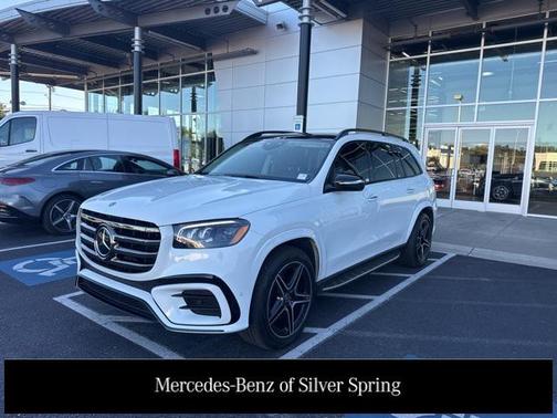 2025 Mercedes-Benz GLS 450 4MATIC