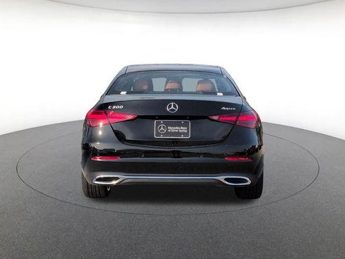 Black 2026 Mercedes-Benz C-Class C 300 4MATIC
