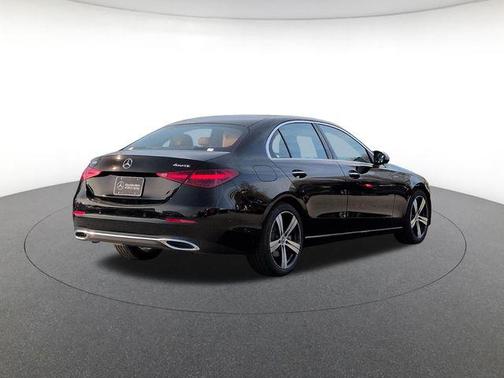Black 2026 Mercedes-Benz C-Class C 300 4MATIC