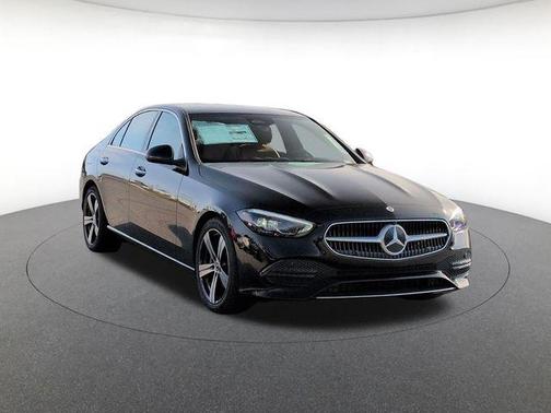 Black 2026 Mercedes-Benz C-Class C 300 4MATIC