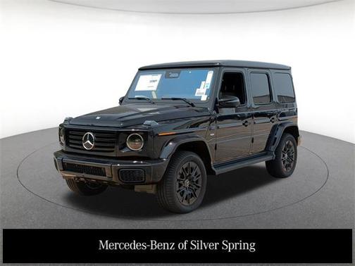 2025 Mercedes-Benz G-Class 4MATIC