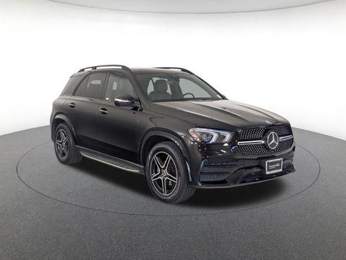 Black 2022 Mercedes-Benz GLE 350 4MATIC