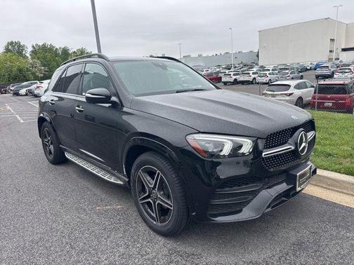 Black 2022 Mercedes-Benz GLE 350 4MATIC