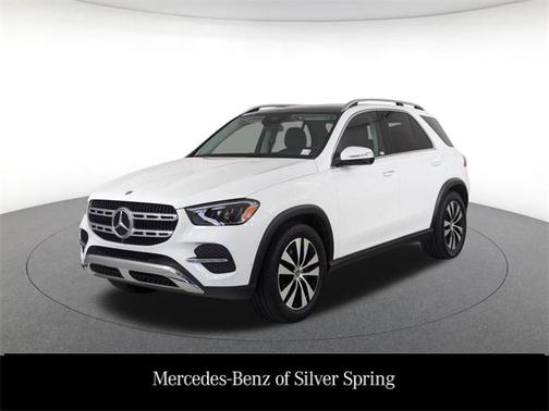 2025 Mercedes-Benz GLE 350 4MATIC