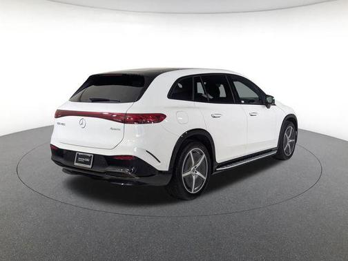 Polar White 2024 Mercedes-Benz EQS 450 4MATIC