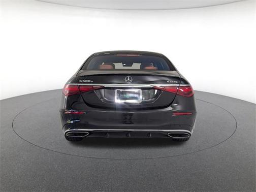 2024 Mercedes-Benz S-Class S 580 4MATIC