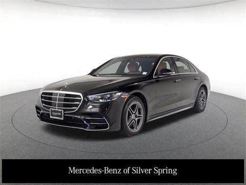 2024 Mercedes-Benz S-Class S 580 4MATIC