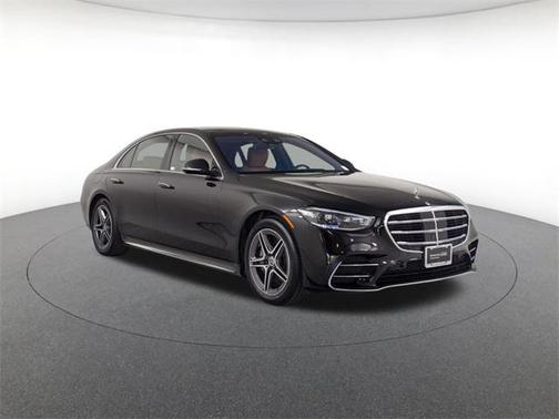 2024 Mercedes-Benz S-Class S 580 4MATIC