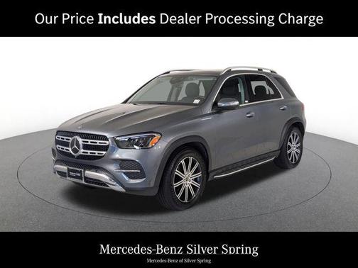 Selenite Grey Metallic 2025 Mercedes-Benz GLE 350 4MATIC